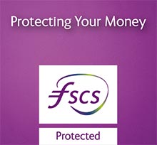 Protecting your money - FSCS badge