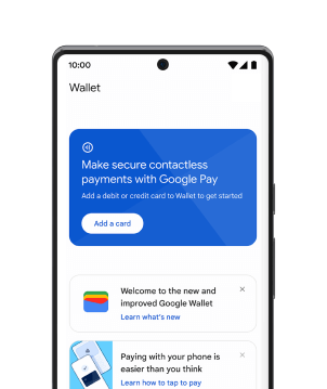 Gpay wallet deals