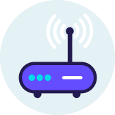 A router icon