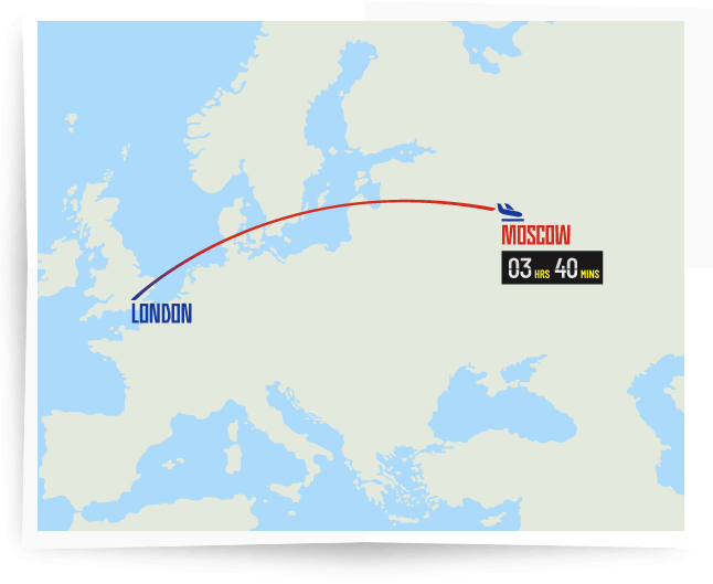 The Road To Moscow 2018 Vanquis UK